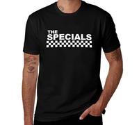 The | Specials | 2 | Tone Ska Reggae Punk Rock,Men's T-Shirt Black-Style 5XL