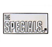 The Specials AKA English 2 Tone Ska Band Metal Enamel Badge