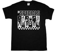 The Specials Band Graphic Bad Manners The Selecter Madness Ska Black Men T-Shirt