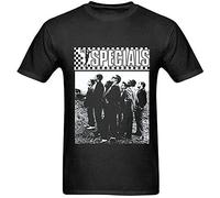 The Specials Band T-Shirt Unisex Black Mens Tees 3XL