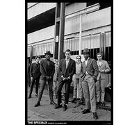 The Specials - Coventry 1979 Black Border - PAPER POSTER