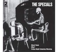 The SPECIALS 12" Ghost Town 3 Track EXT 40th Anniversary REMASTERED 2021 2-Tone