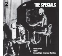 The SPECIALS 12" Ghost Town 3 Track EXT 40th Anniversary REMASTERED 2021 2-Tone