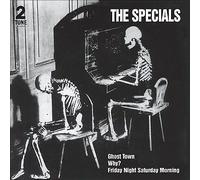 The SPECIALS 12" Ghost Town 3 Track EXT 40th Anniversary REMASTERED 2021 2-Tone