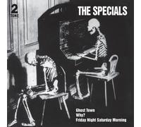 THE SPECIALS - GHOST TOWN (40TH ANNIVERSARY HALF SPEED MASTER) VINYL LP NEW