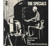 The Specials Ghost Town - P/S 1981 UK 12" vinyl CHSTT1217