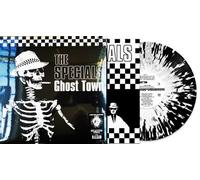 The SPECIALS LP Ghost Town SPLATTER COLOURED VINYL Ltd Edition IN STOCK SEALED