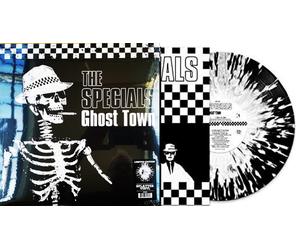 The SPECIALS LP Ghost Town SPLATTER COLOURED VINYL Ltd Edition IN STOCK SEALED