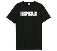 The Specials Men's Logo T-Shirt in Black | Size: Large The Specials Black L