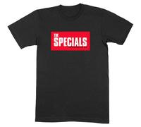 The Specials Men's Protest Songs Cotton T-Shirt in Black | Size: Large The Specials Black L