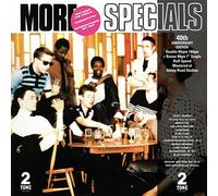 The Specials | Black 2xVinyl LP | More Specials (40th Anniversary
