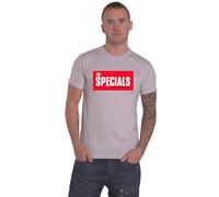 The Specials Protest Songs T-Shirt in Grey | Size: Large The Specials Grey L