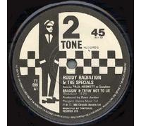 The Specials - Roddy Radiation & Specials - Braggin' & Tryin' Not To Lie / Rude Boys Outa Jail - Two-Tone Records