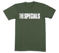 The Specials Solid Logo Official Mens T-Shirt