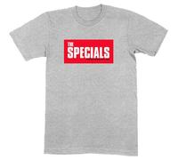 The Specials T Shirt Protest Songs Band Logo new Official Mens Grey