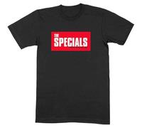 The Specials T Shirt Protest Songs Band Logo Official Mens Black L