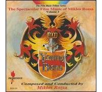 The Spectacular Film Music of Miklos Rozsa Volume 3 - Young Bess