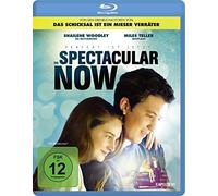 THE SPECTACULAR NOW-IM HI - MO [Blu-ray] [2013]