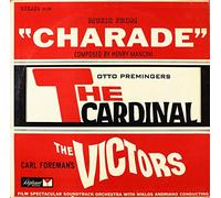 the spectacular soundtrack orchestra - music from charade - the cardinal - the victors (33 tours)