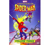 THE SPECTACULAR SPIDER-MAN: VOL. 3 NEW REGION 1 DVD