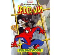 THE SPECTACULAR SPIDER-MAN: VOL. 4 NEW REGION 1 DVD