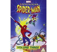 The Spectacular Spider-Man Volume 3 [DVD] [2010] by Josh Keaton