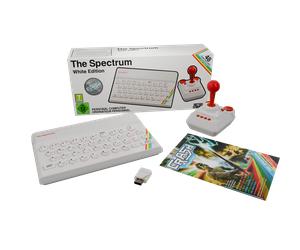 The Spectrum White Edition PRE-ORDER - RELEASED 14/04/2026 BRAND NEW AND SEALED