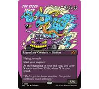 The Speed Demon (Borderless Foil) | Aetherdrift