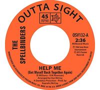 The Spellbinders - Help Me / Chain Reaction [7" VINYL]