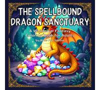 The Spellbound Dragon Sanctuary: A Whimsical Fantasy Coloring Book for Adults
