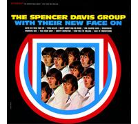 The Spencer Davis Group With Their New Face On (Vinyl) 12" Album Coloured Vinyl