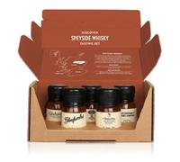 The Speyside Whisky Discovery Set | 5 x Drams | Top Distilleries | Fruity and Sherried Styles