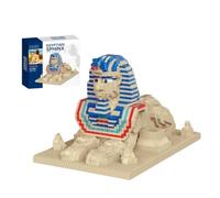 The Sphinx Building Blocks Set, World Famous Architectural Building Kit