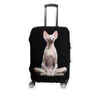 The Sphinx Cat and Meditation Luggage Cover for Suitcases XL