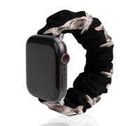 The Sphinx Cat And Meditation Scrunchie Watch Band Elastic 42mm/44mm