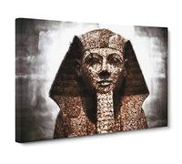 The Sphinx Of Hatshepsut By Canvas Print | Gallery Wrapped 30mm Frame Wall Art | 30x20 inches | Ready to Hang | Modern Picture | Living Room Bedroom Lounge Office