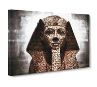 The Sphinx of Hatshepsut by Canvas Print | Gallery Wrapped 30mm Frame Wall Art | 30x20 inches | Ready to Hang | Modern Picture | Living Room Bedroom Lounge Office