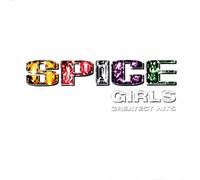The Spice Girls Greatest Hits CD in Silver The Spice Girls Silver