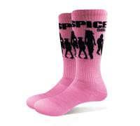 The Spice Girls Silhouette Socks