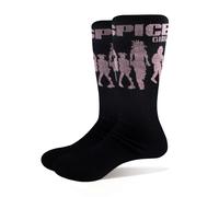 The Spice Girls Silhouette Socks