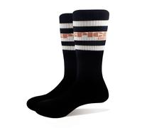 The Spice Girls UK Logo and Stripes Socks