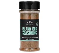 The Spice Lab, Island Jerk Seasoning, Sweet BBQ Rub, Round Jar, 124.7g