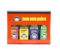 The Spice Lab Nom Nom Paleo Spice Gift Set - Gluten Free Umami Spice - Mushroom Powder for Cooking - Kosher Paleo Friendly Asian Spice - 2226