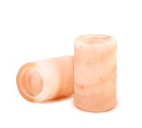 The Spice Lab Pink Himalayan Salt Tequila Shot Glasses - 2 Pack - 30-60ml Capacity - Perfect for Parties and Weddings