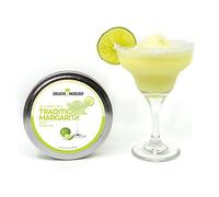 The Spice Lab White Traditional Margarita Salt Cocktail Glass Rimmer - Gluten Free Non-GMO No MSG All Natural Brand - Finishing Margarita Salt for Specialty Cocktails