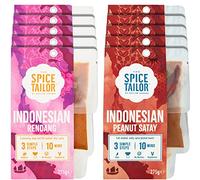 The Spice Tailor Asian Curry Sauce Kits Bundle (10-Pack)