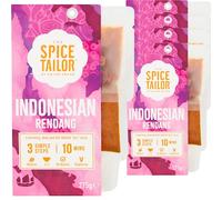 The Spice Tailor - Asian Curry Sauce Meal Kit, Indonesian Rendang, Pack of 5, Vegetarian