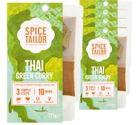 The Spice Tailor - Asian Curry Sauce Meal Kit, Thai Green Curry, Pack of 5, Vegetarian