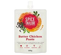 The Spice Tailor - Authentic Indian Mild Curry Paste, Vegetarian, Natural Ingredients, Butter Chicken Paste, 200g, Pack of 7