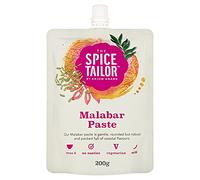 The Spice Tailor - Authentic Indian Mild Curry Paste, Vegetarian, Natural Ingredients, Malabar Paste, 200g, Pack of 7